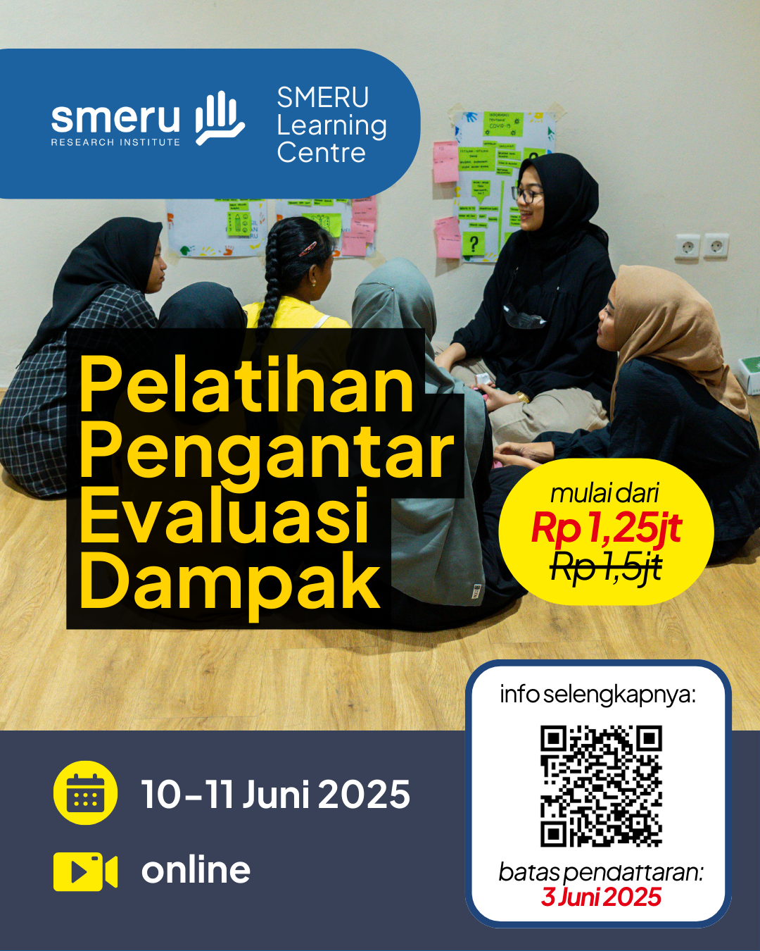 Pengantar Evaluasi Dampak (10-11 Juni 2025)