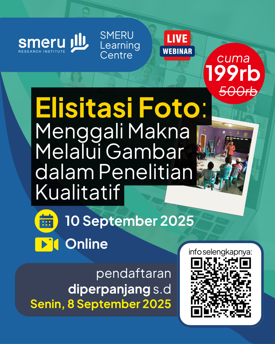 Webinar Elisitasi Foto (10 September 2025)