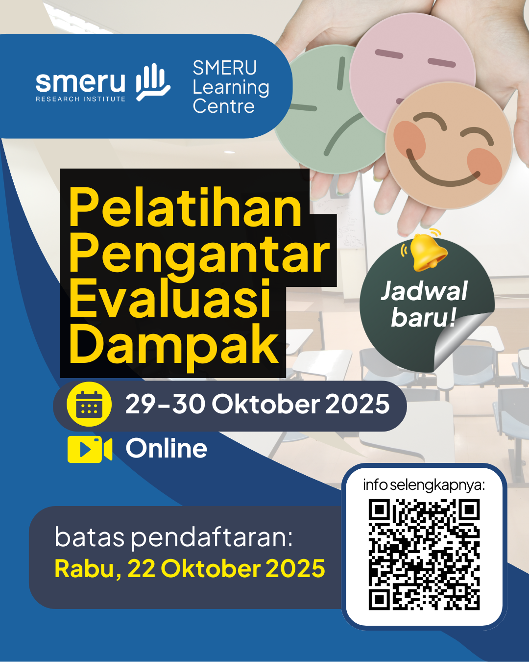 Pengantar Evaluasi Dampak (29-30 Oktober 2025)
