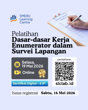 Dasar-Dasar Kerja Enumerator dalam Survei Lapangan (19 Mei 2026)