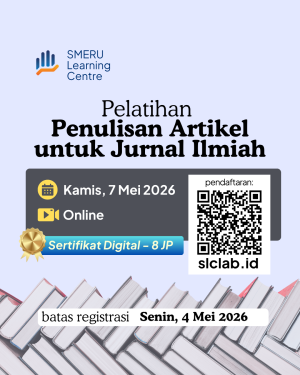 Penulisan Artikel untuk Jurnal Ilmiah (7 Mei 2026)