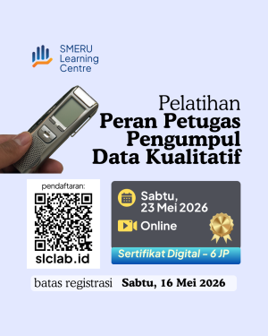 Peran Petugas Pengumpul Data Kualitatif (23 Mei 2026)