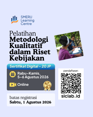 Metodologi Kualitatif dalam Riset Kebijakan (5-6 Agustus 2026)