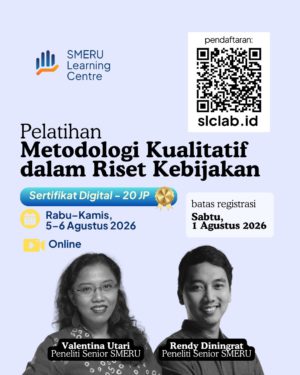 Metodologi Kualitatif dalam Riset Kebijakan (5-6 Agustus 2026)