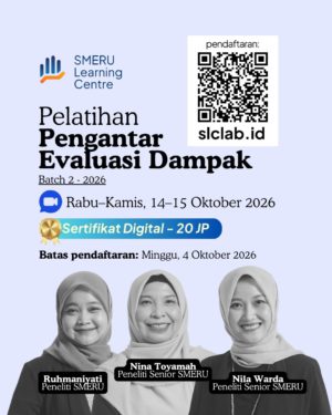 Pengantar Evaluasi Dampak (14-15 Oktober 2026)