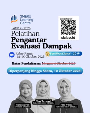 Pengantar Evaluasi Dampak (14-15 Oktober 2026)